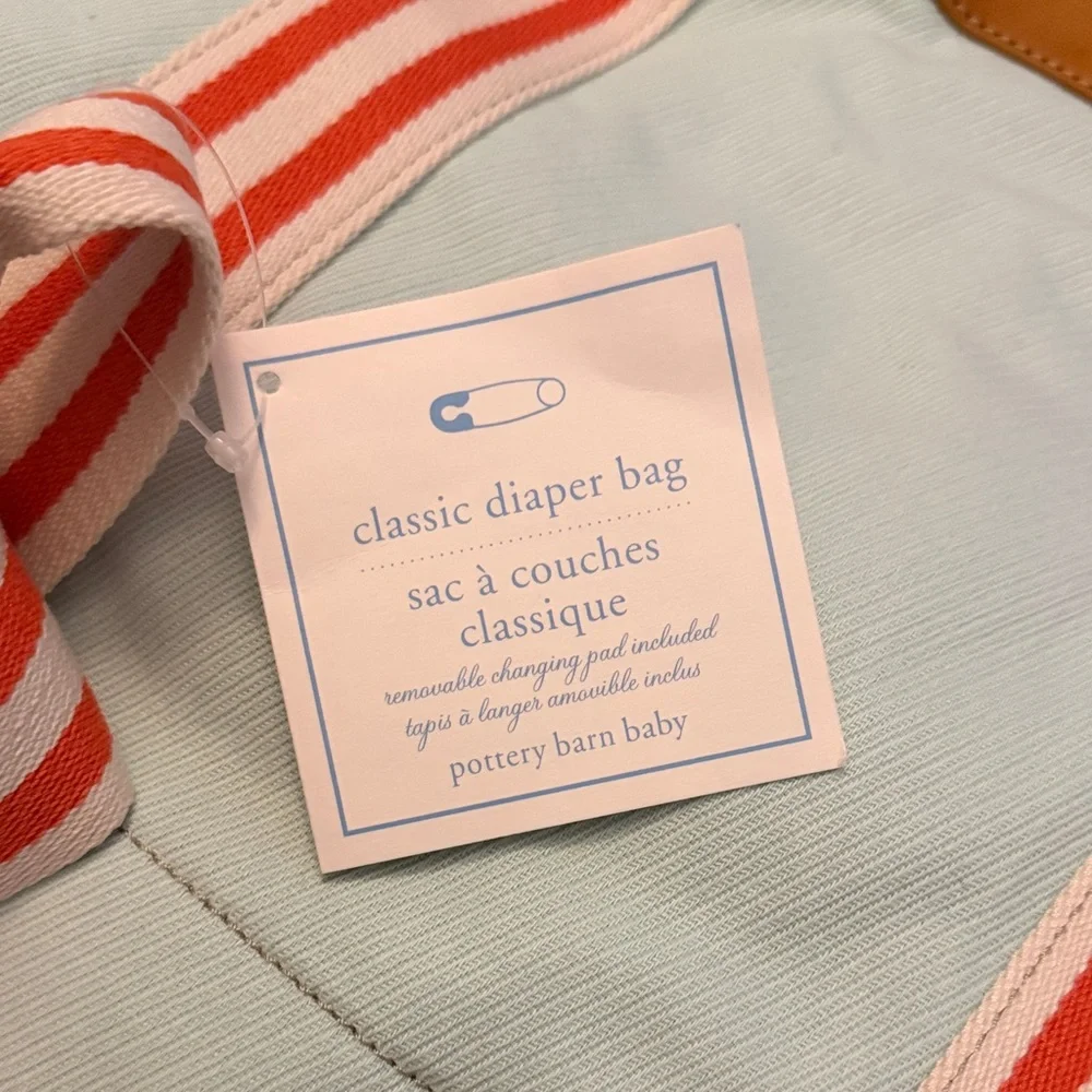 NWT Pottery Barn Baby diaper bag - Picture 2 of 9